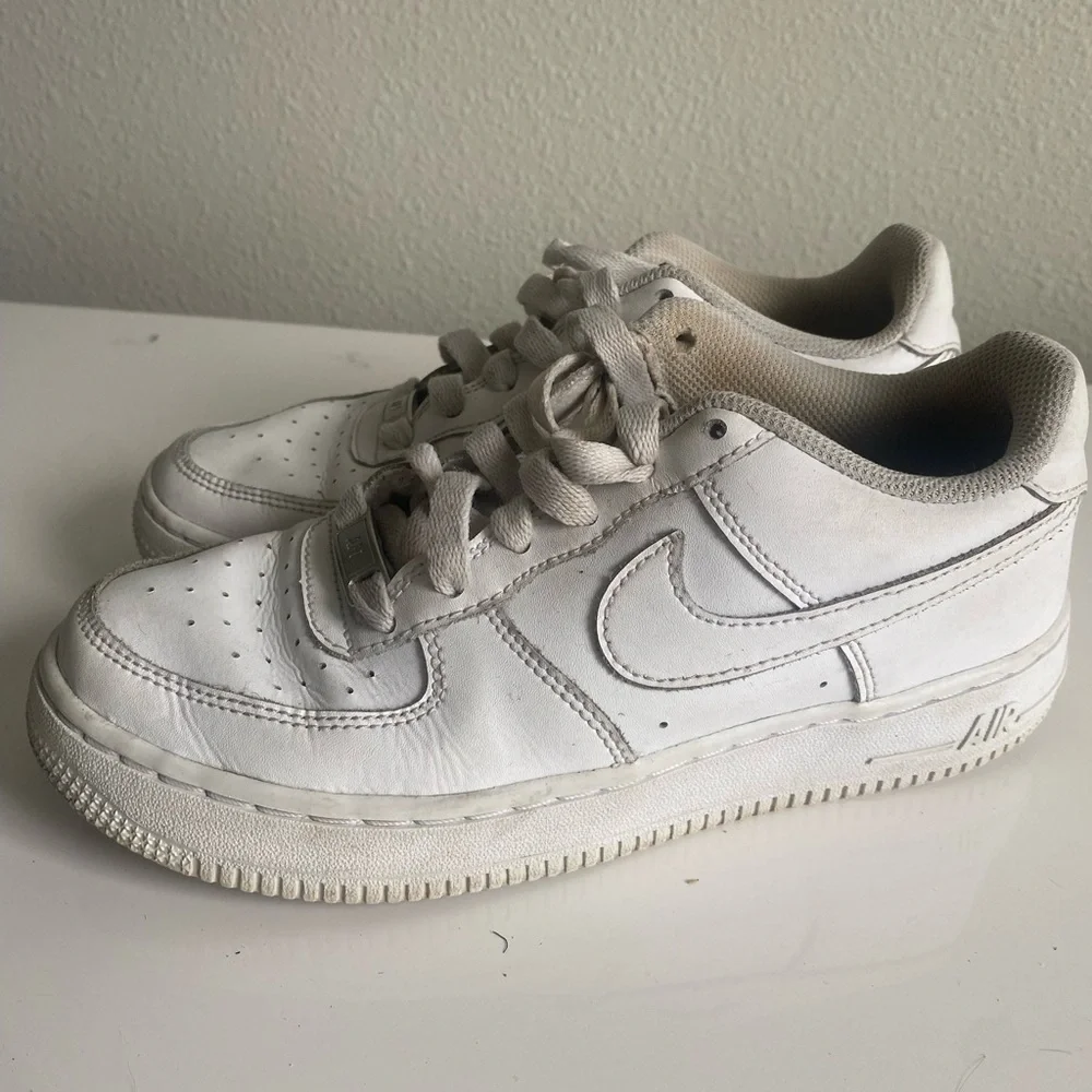 Nike AF1 White Sneakers 4.5Y